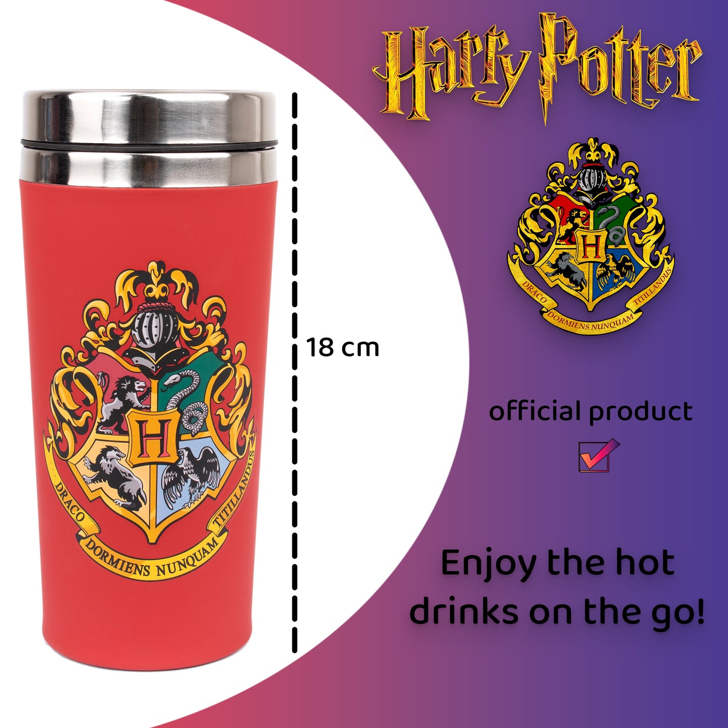 Harry Potter Travel Mug