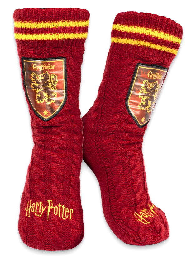 Chaussettes – Harry Potter Slippery – rouge