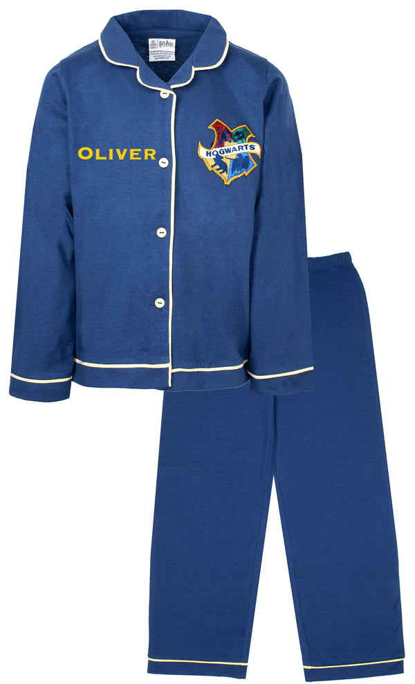 Pyjama – Harry Potter with Buttons – Navy bleu
