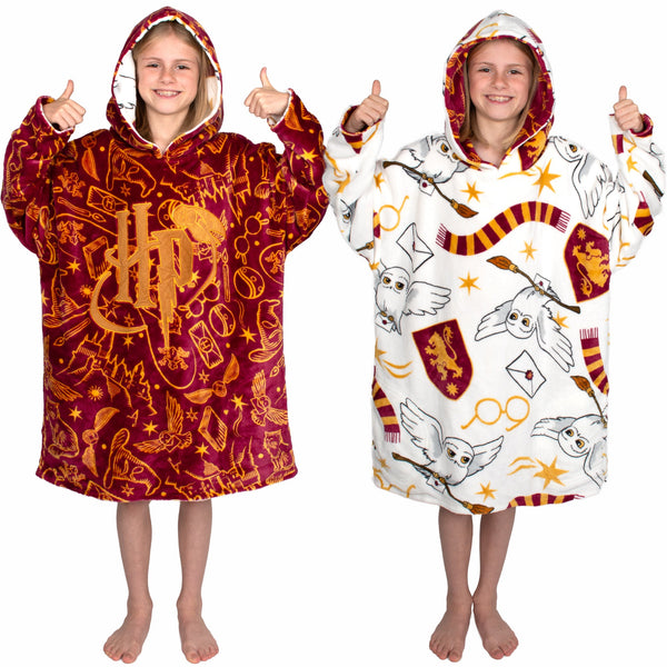 Sweat à capuche Harry Potter – Oversized Blanket