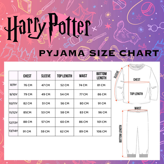 Harry Potter Pyjama Set - Black