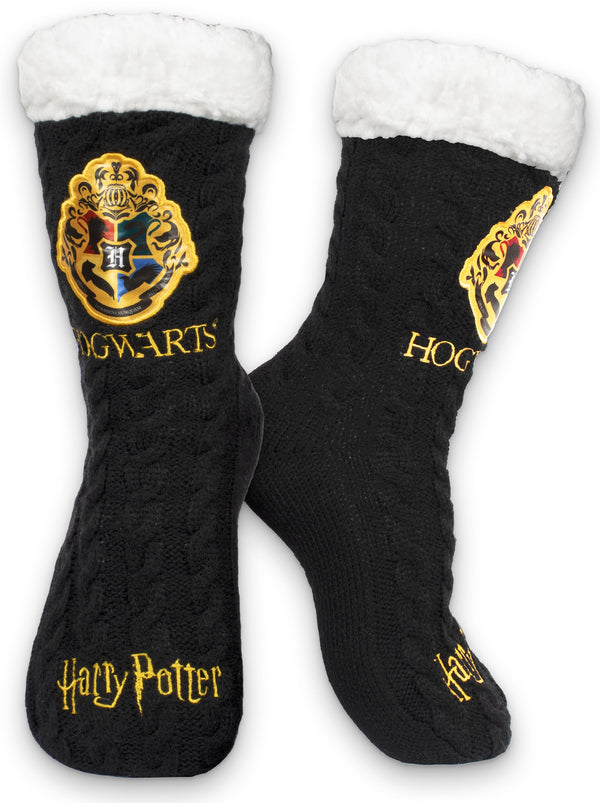 Chaussettes – Harry Potter Slippery – noir