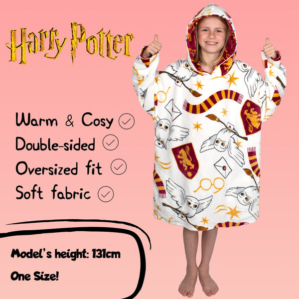 Sweat à capuche Harry Potter – Oversized Blanket