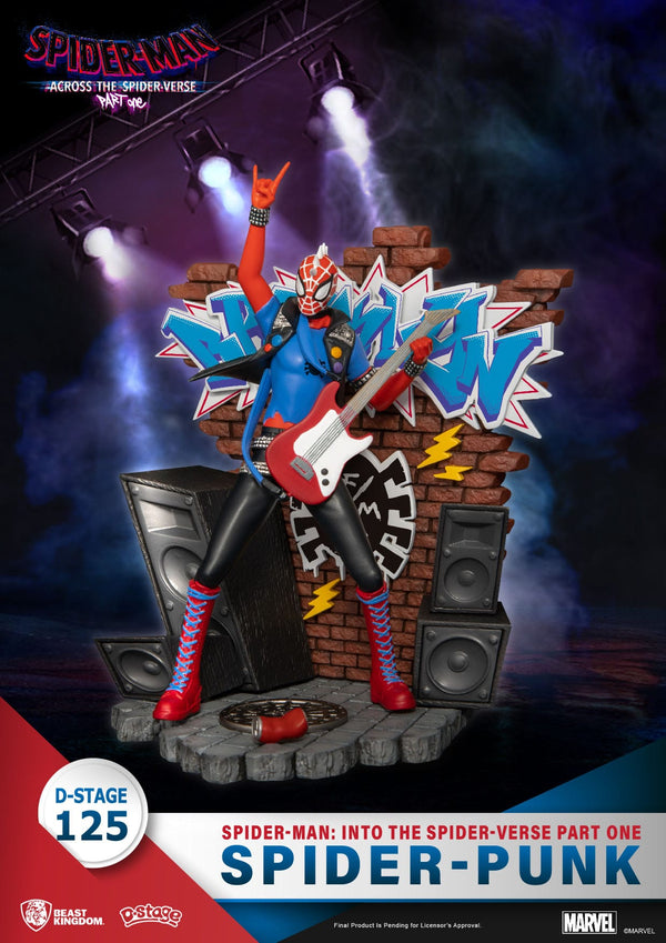 Spider-Punk - D-Stage Diorama