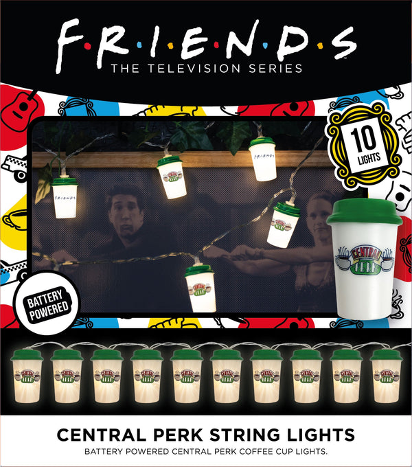 Friends Light Garland - Central Perk Mugs