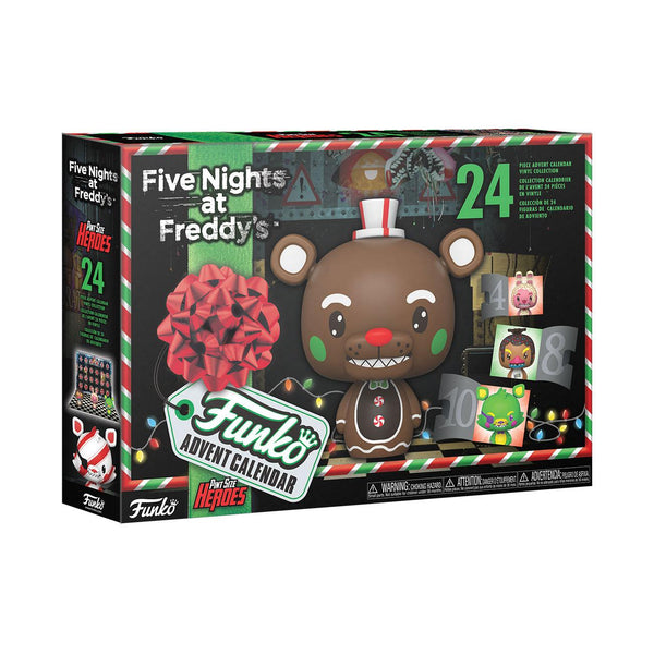 calendrier de lavent five nights at freddys pocket pop