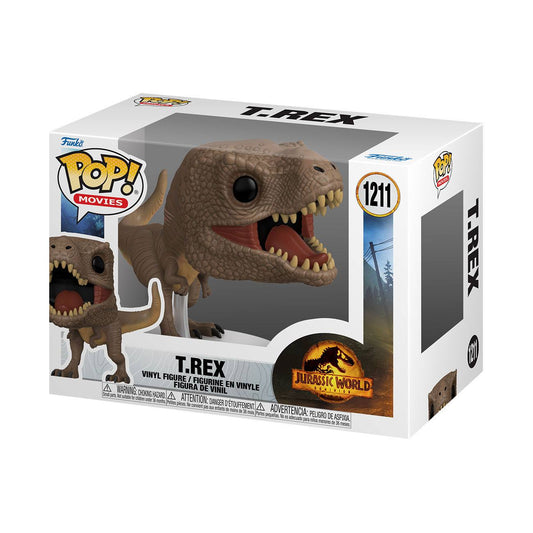 jurassic world 3 funko pop movies t rex