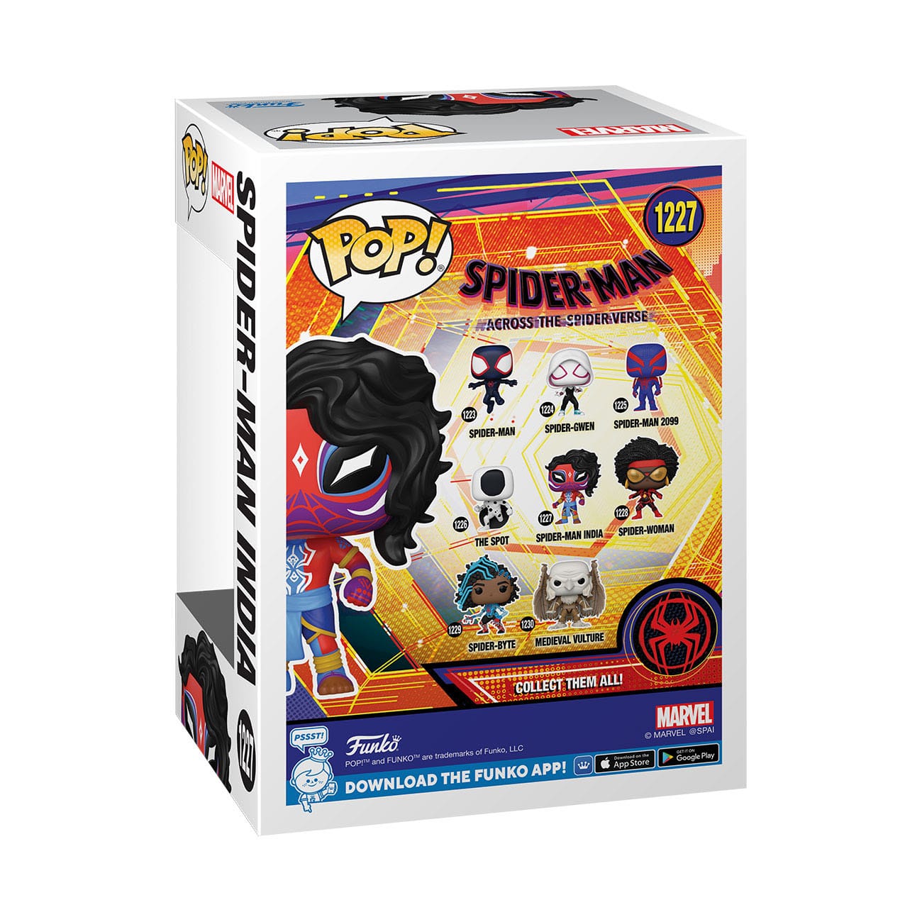 pop spider man india 1227