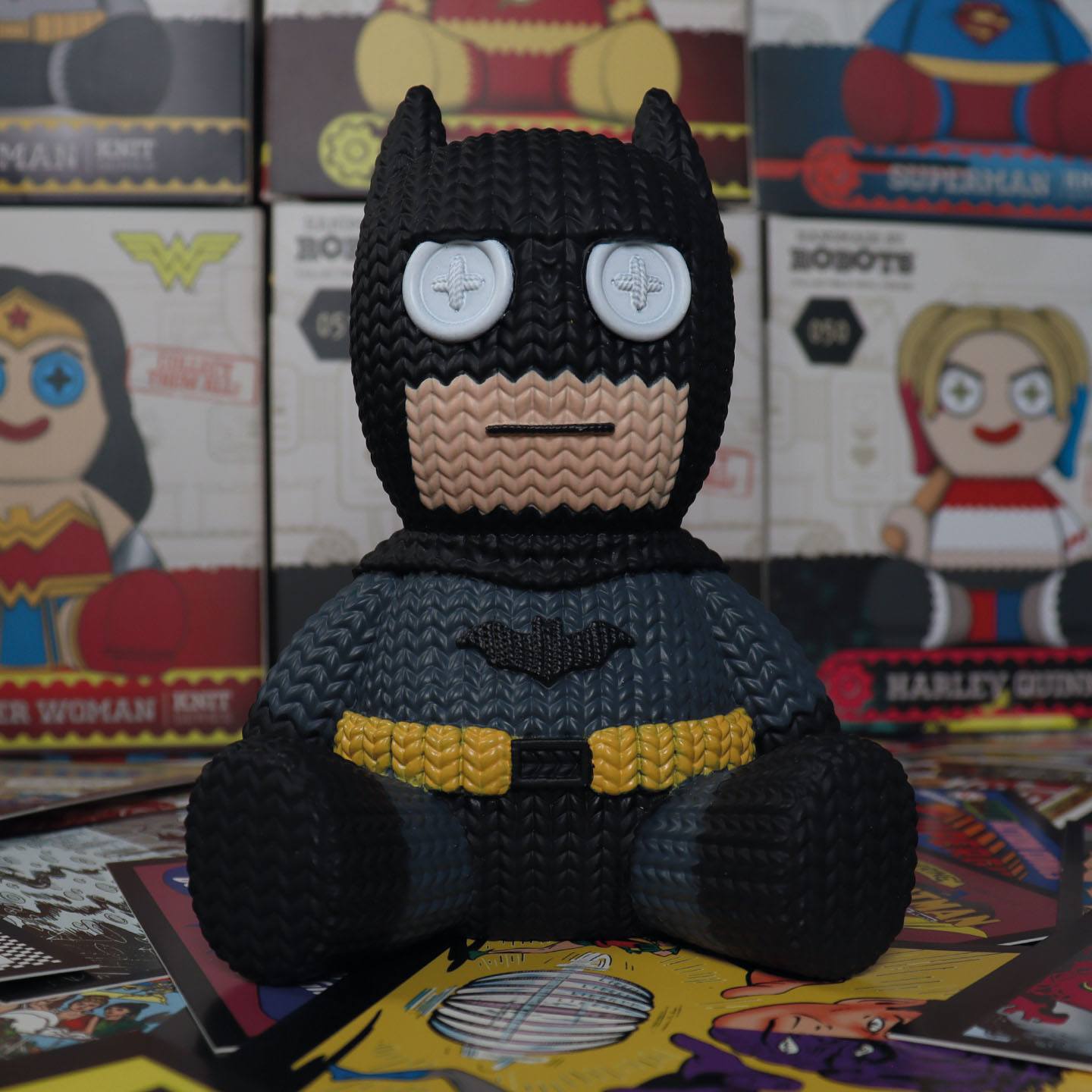batman handmade by robots n 076