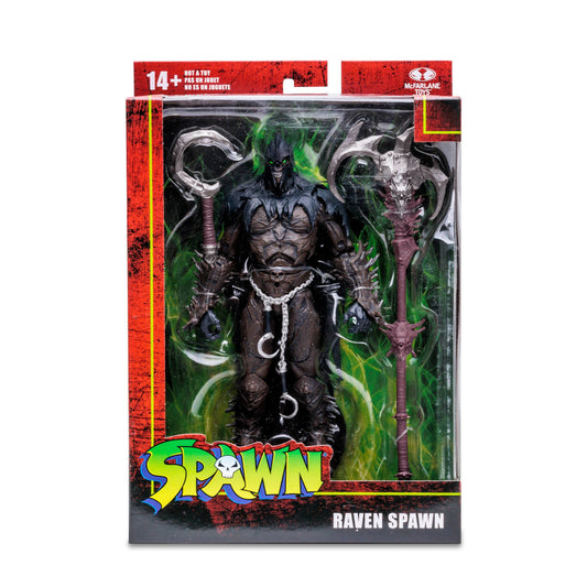 Raven Spawn " Small hook " - Figurine articulée