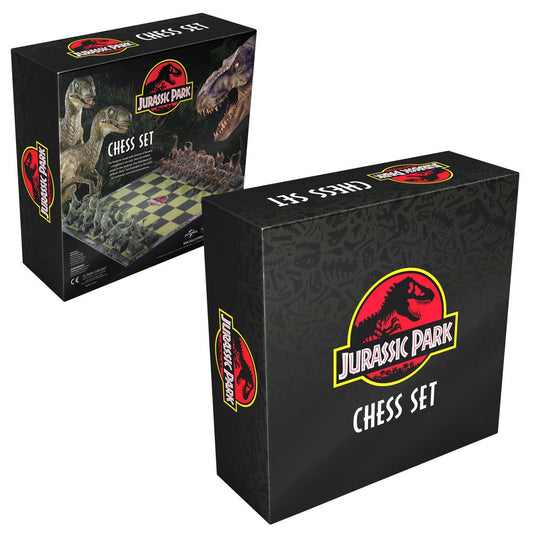 Jurassic Park Chessboard