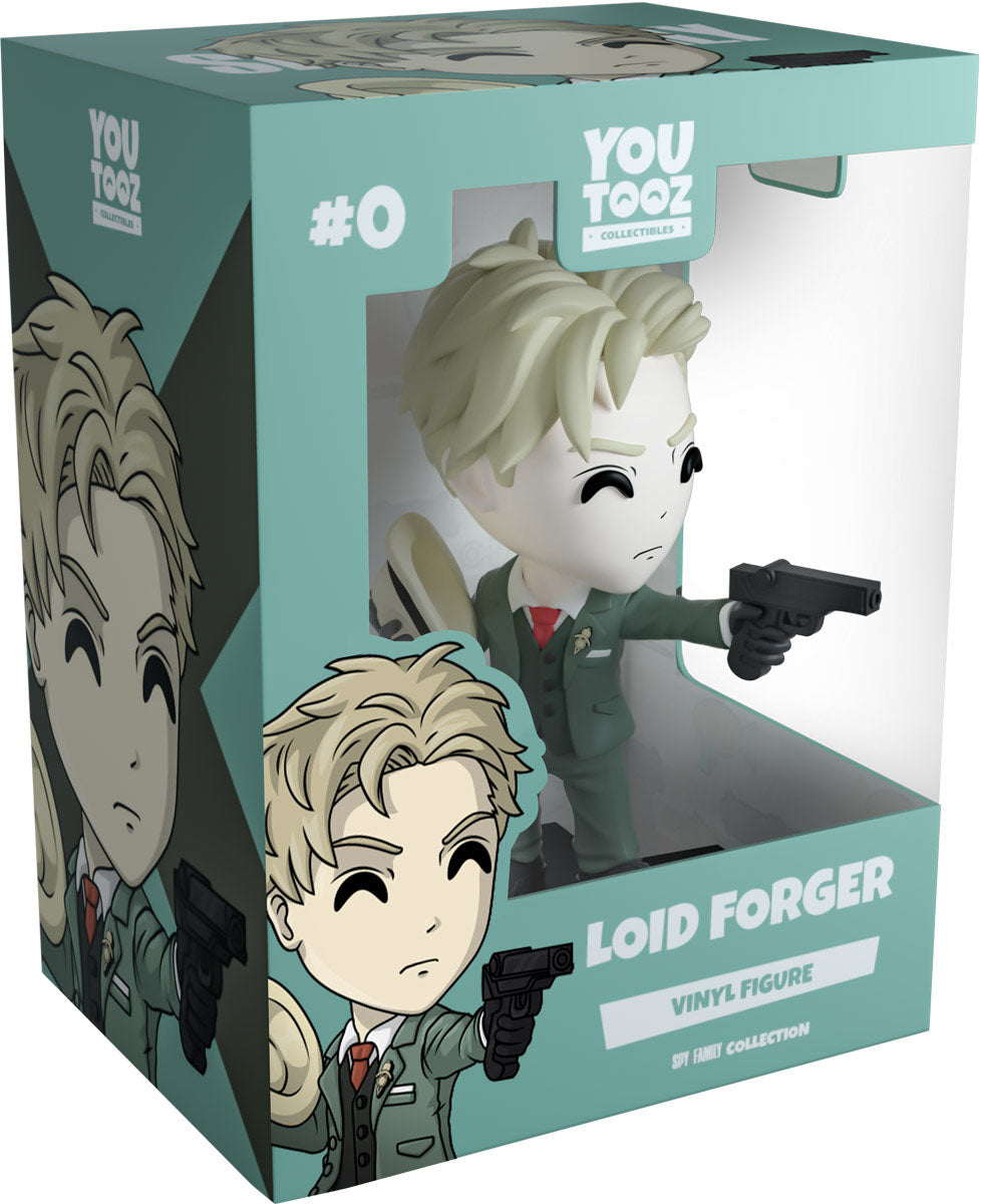 spy x family vinyl figurine loid forger youtooz