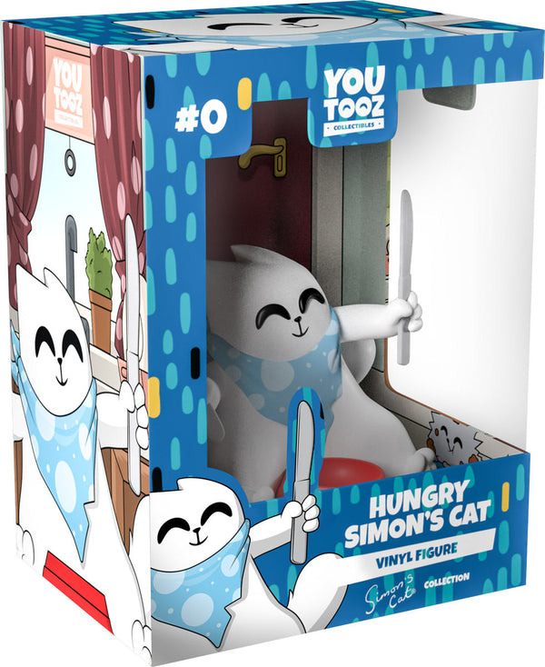 Le chat de Simon a faim