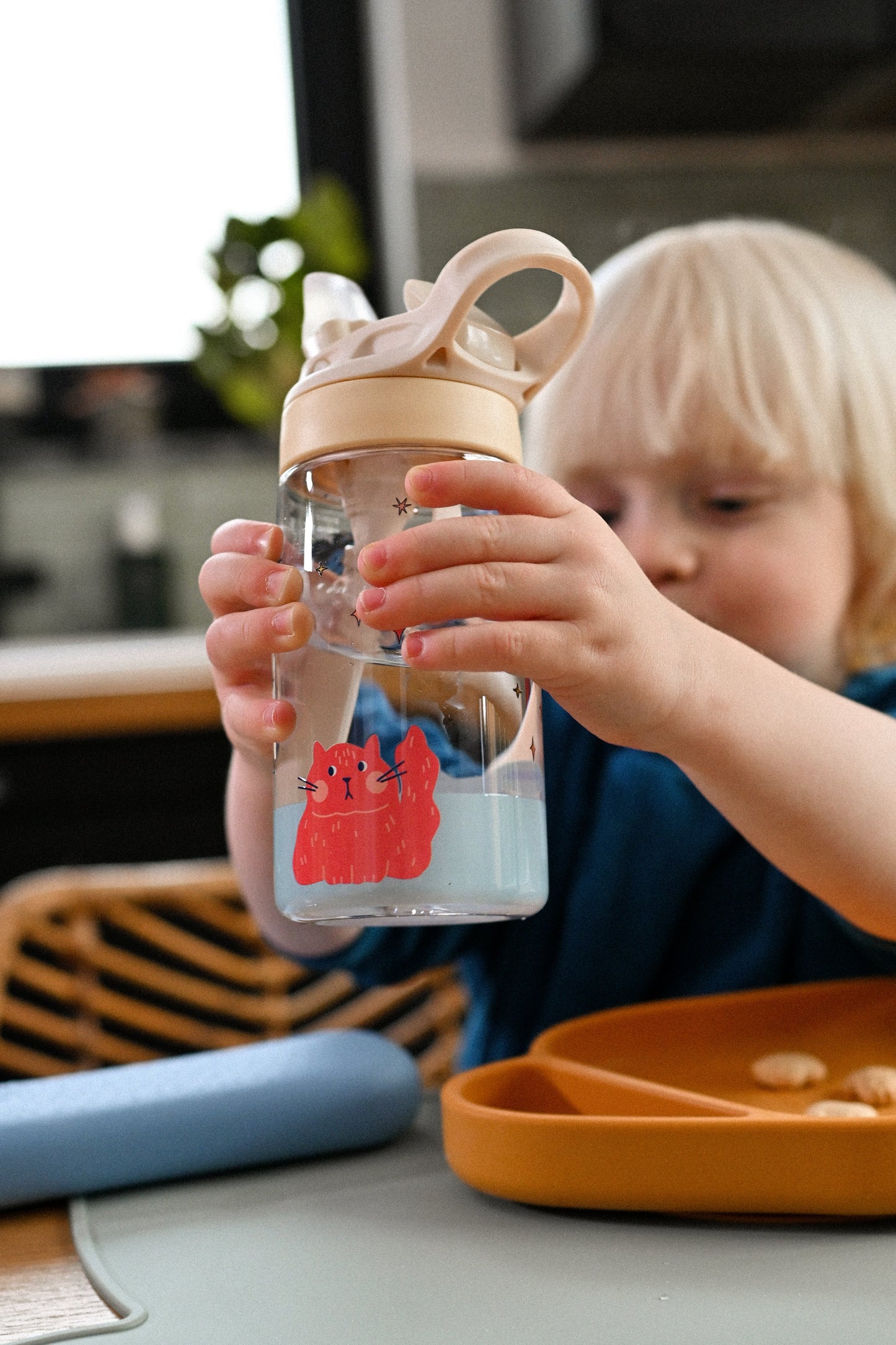 <tc>Cap & Water Bottle Set MEOWTIFUL CATS</tc>