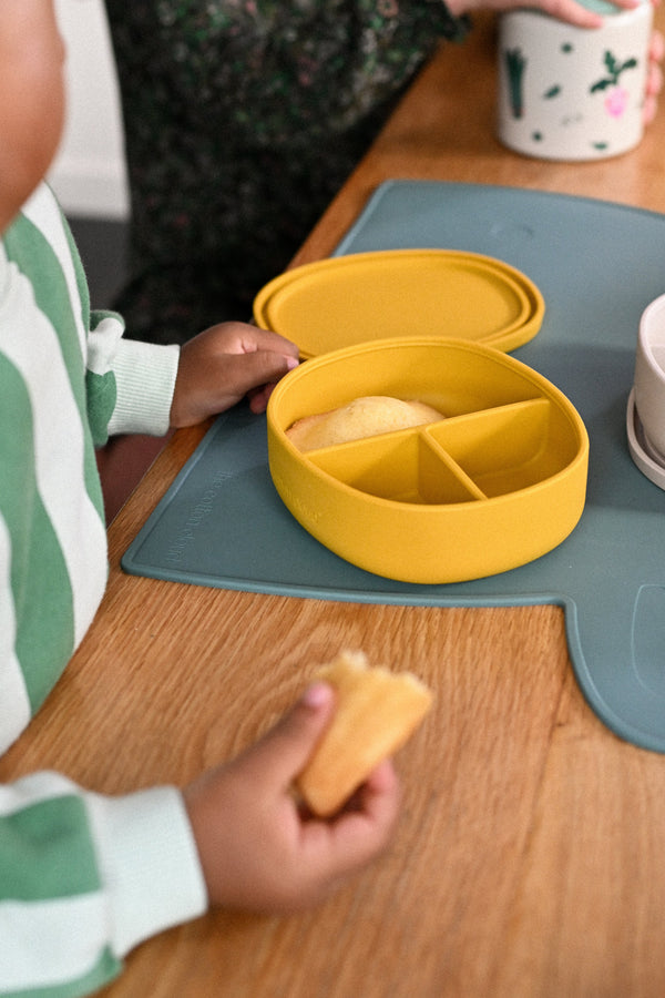 Placemat Lili the Bear Silikon Ocean