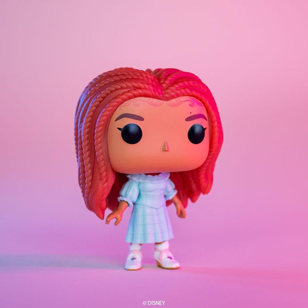 pop ariel in blue dress 1362
