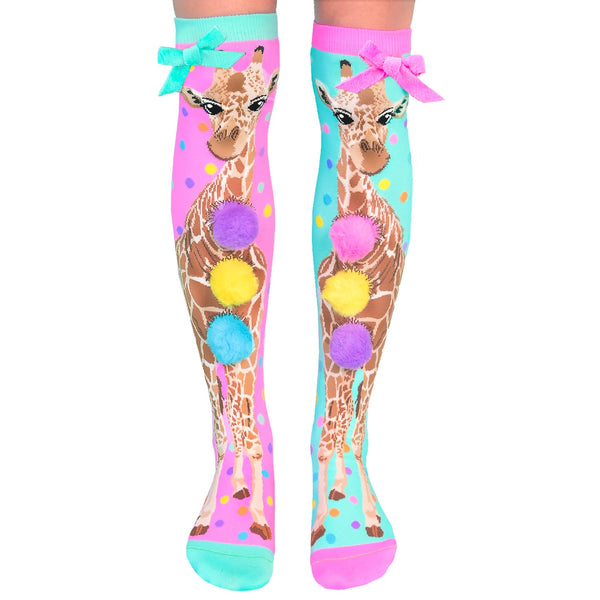 CHAUSSETTES GIRAFFE