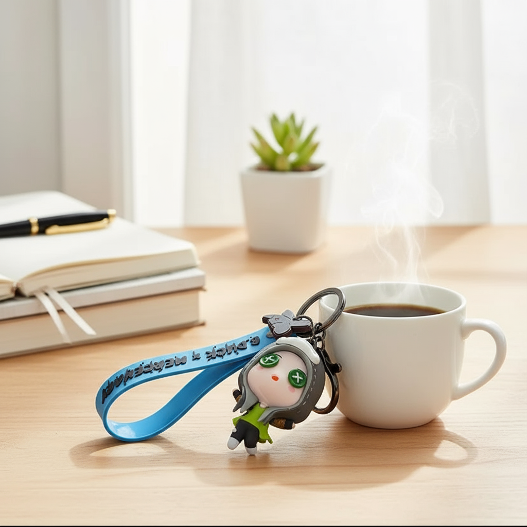 Mercenary B. Duck keychain