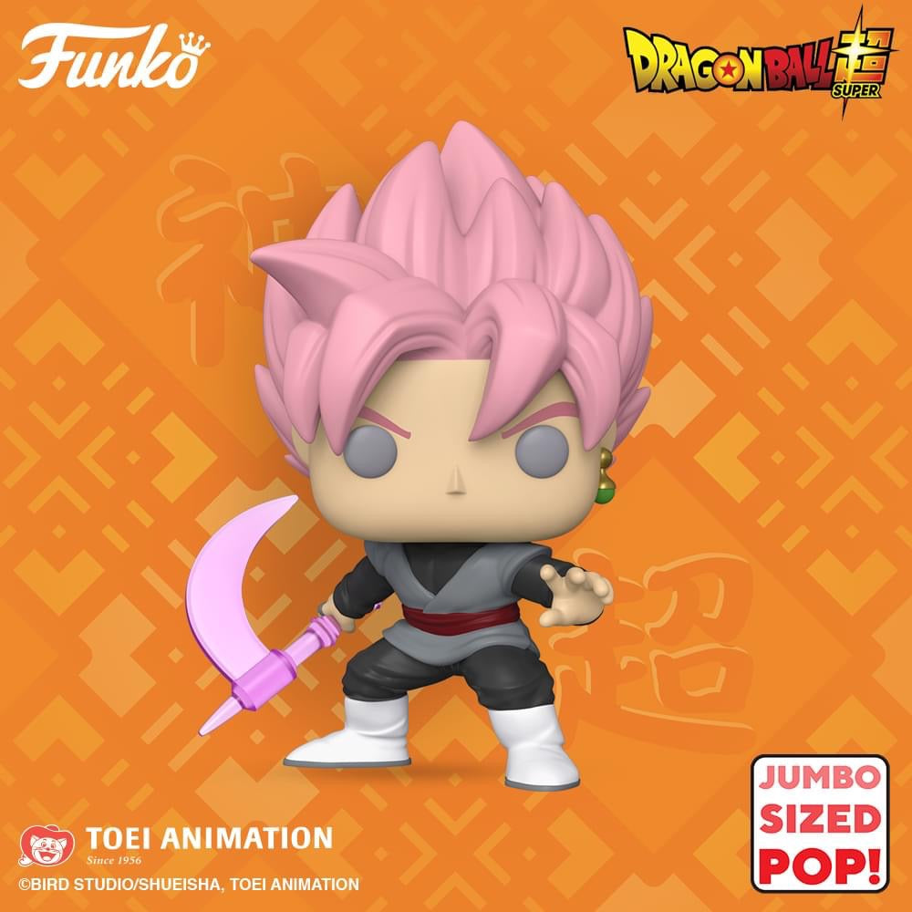 pop jumbo super saiyan rose goku black 1284