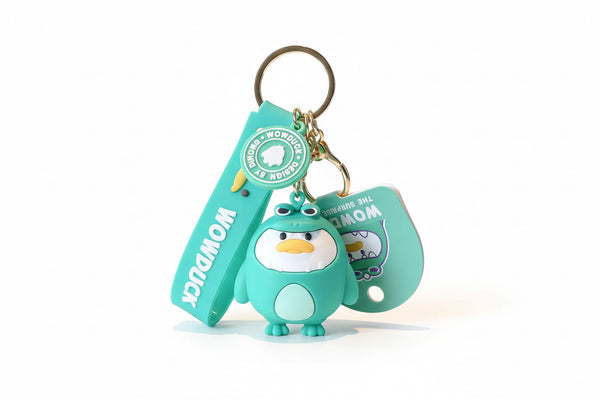Dinosaur duck key door