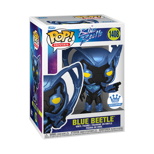 pop blue beetle 1408