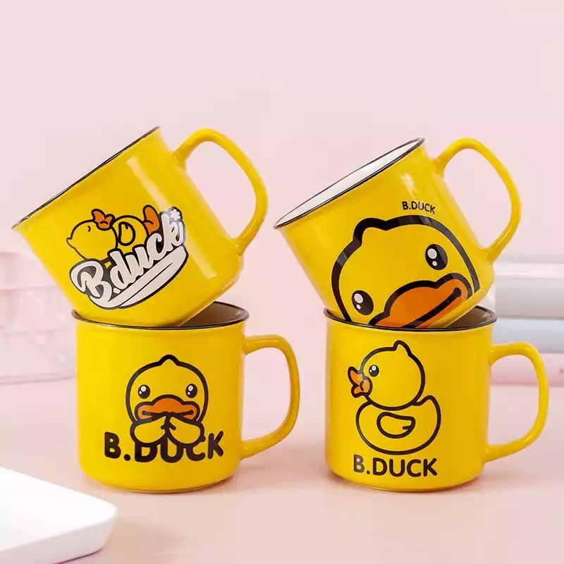 Gelbe Ententasse B.Duck