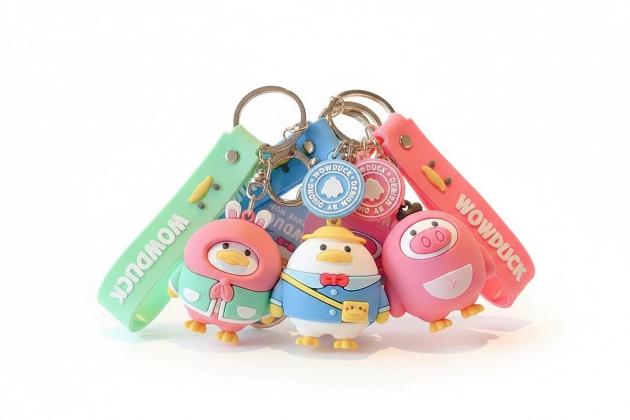 Rabbit duck key door