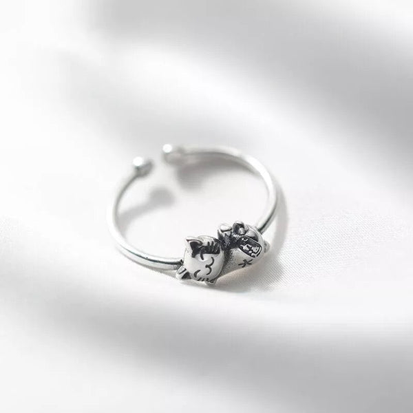 Lucky Cat Ring