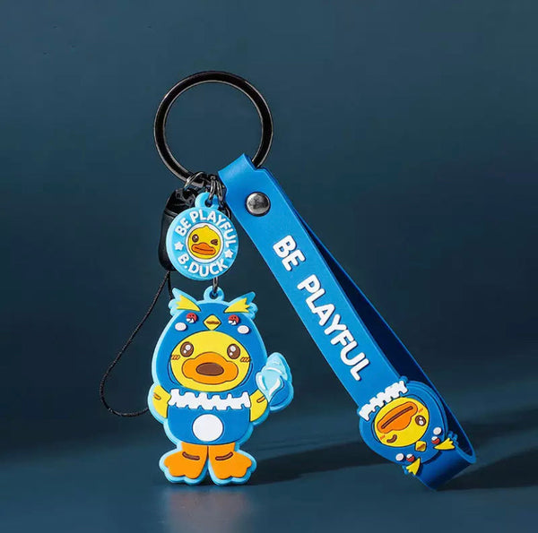 Porte-Clés Canard Pingouin