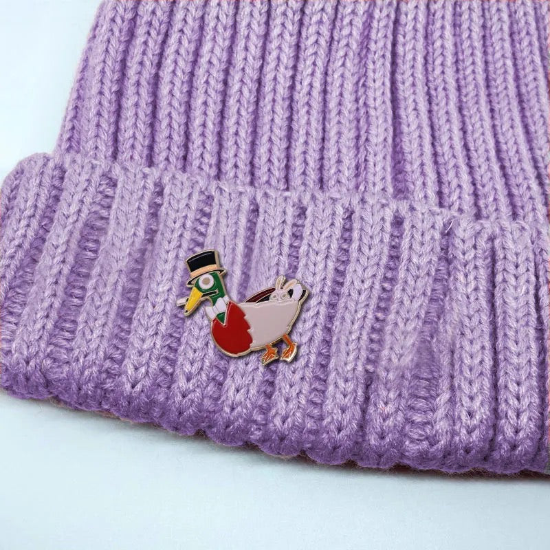 Magician Mallard Duck Pin