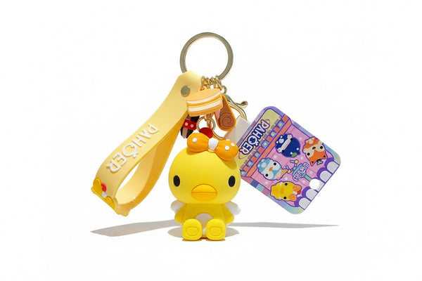 Porte Clés Canard Ange