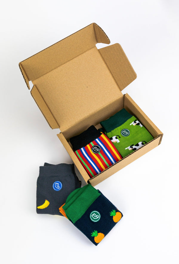 Coffret de Chaussettes « Les Îles » - Chulé
