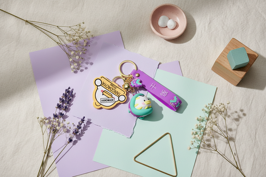 Duck keychain carnivorous plant