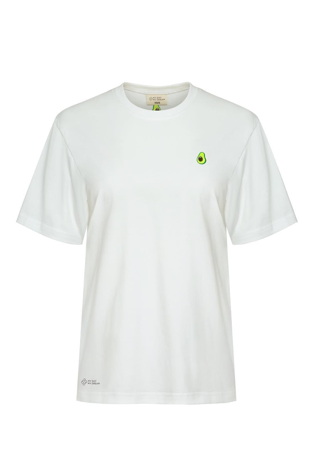 T-shirt oversize Avocat – vue produit 8