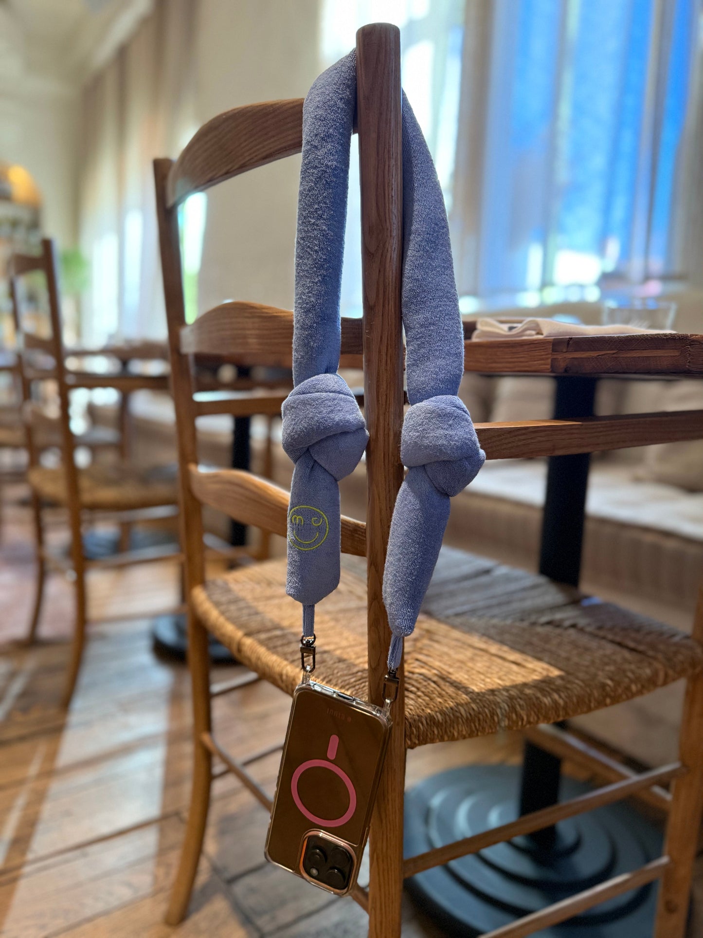 Terry Towel Phone Lanyard