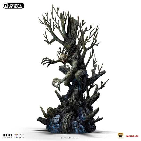 Fear of the Dark Eddie Statue - Iron Maiden - Art Scale 1/10 - Iron Studios