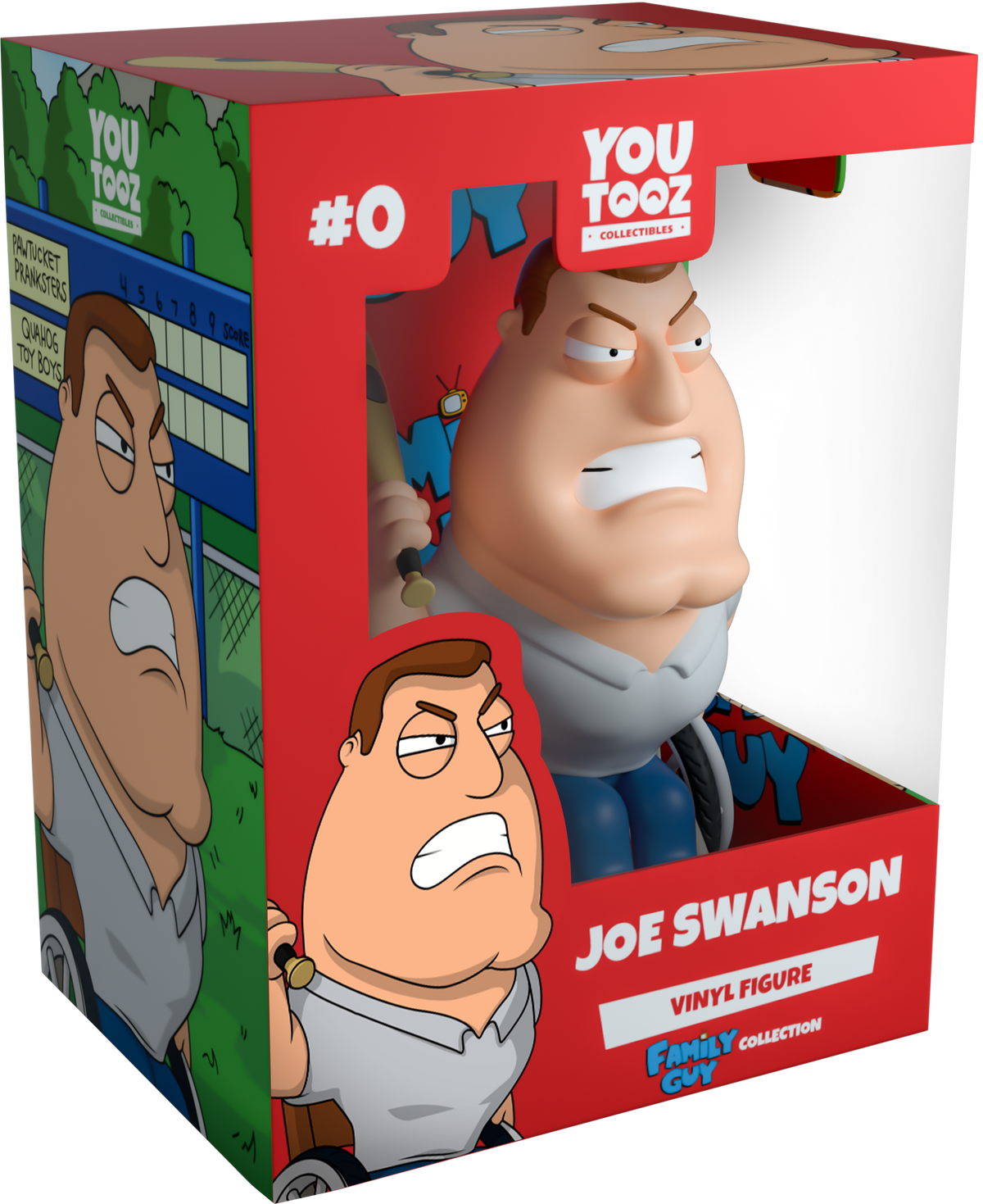 Figurine Joe Swanson
