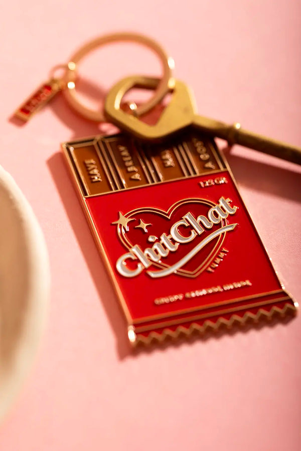 Chit-chat - Keychain