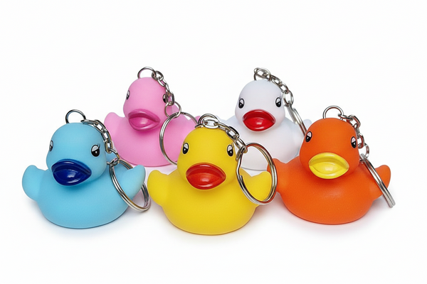 Bath Duck Keychain
