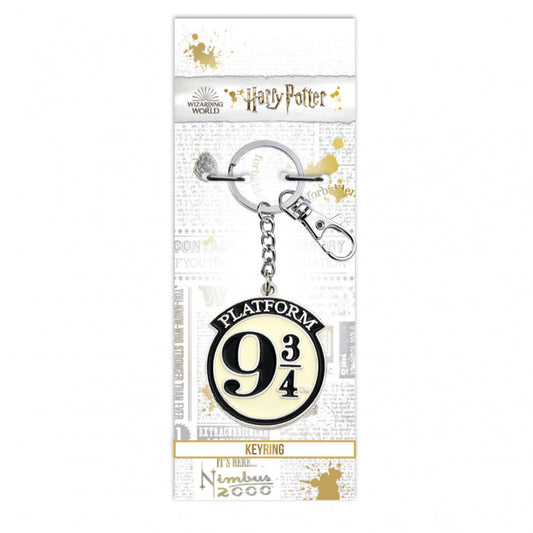 Platform 9¾ Keyring