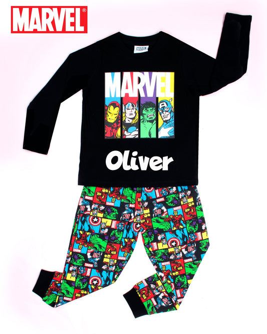 Personalized Pyjamas - MARVEL