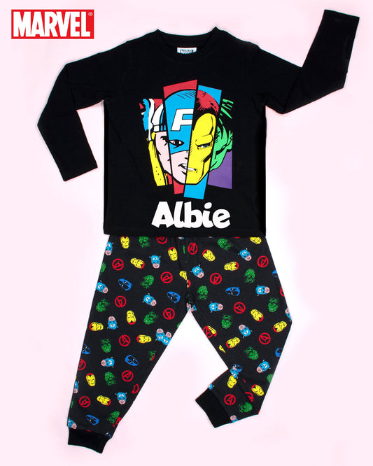 Avengers Personalized Pajamas