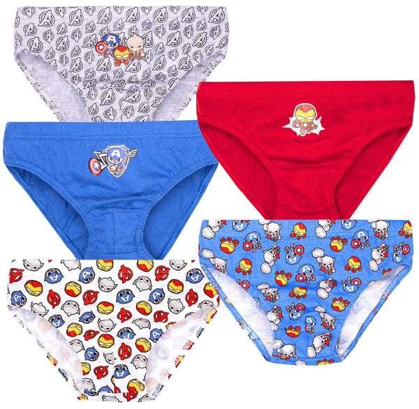 Sous-vêtement enfant – Avengers – Multicolour