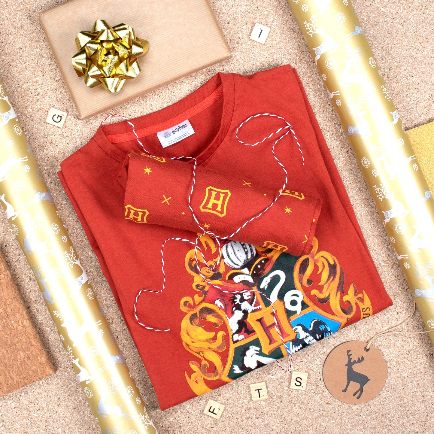 Harry Potter Pyjama Set - Red