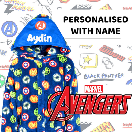 Peignoir – Marvel Dressing Gown – Avengers
