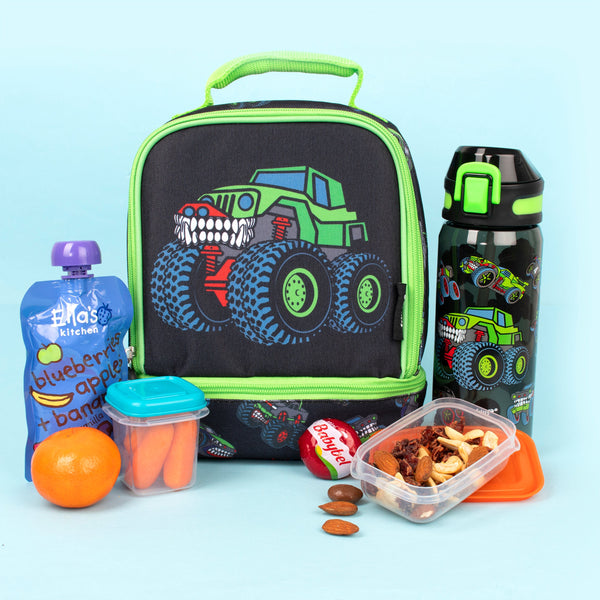 Sac repas à deux compartiments – Monster Truck