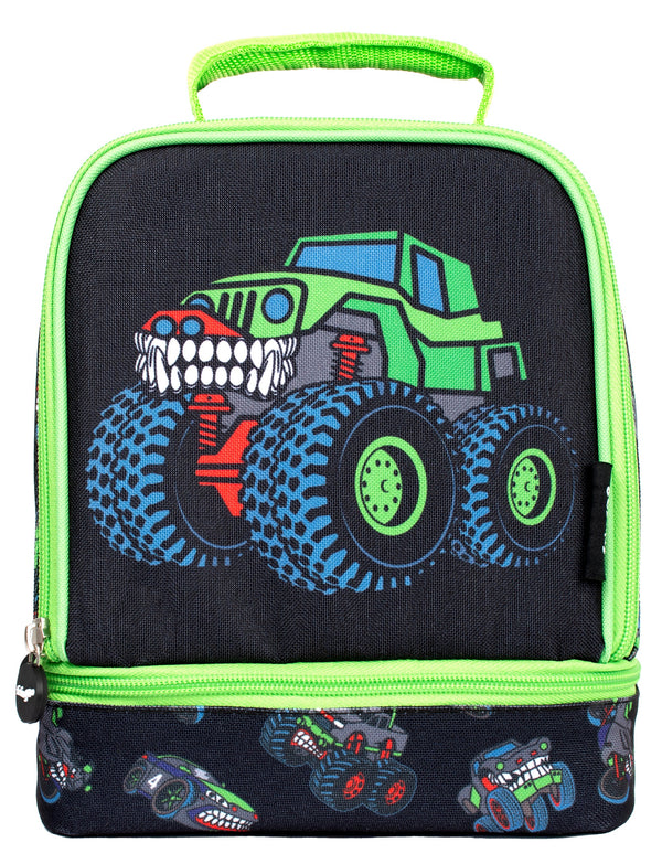 Sac repas à deux compartiments – Monster Truck