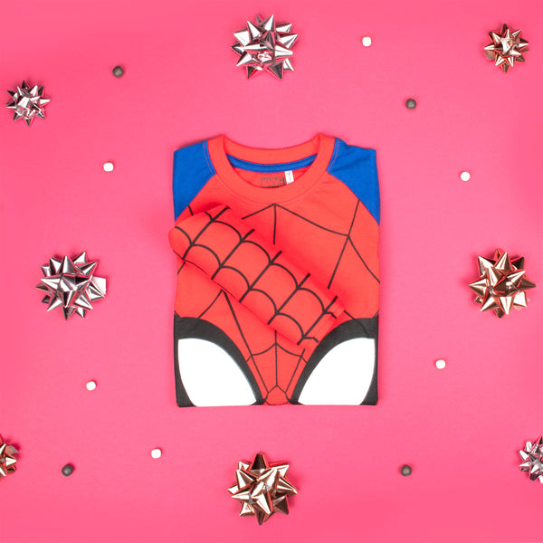Pyjama – Set – Spider-Man rouge