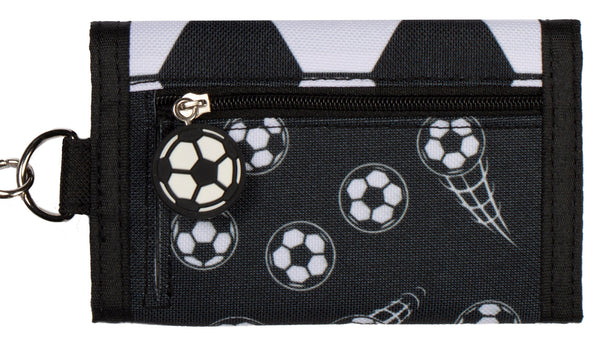 Portefeuille – football noir