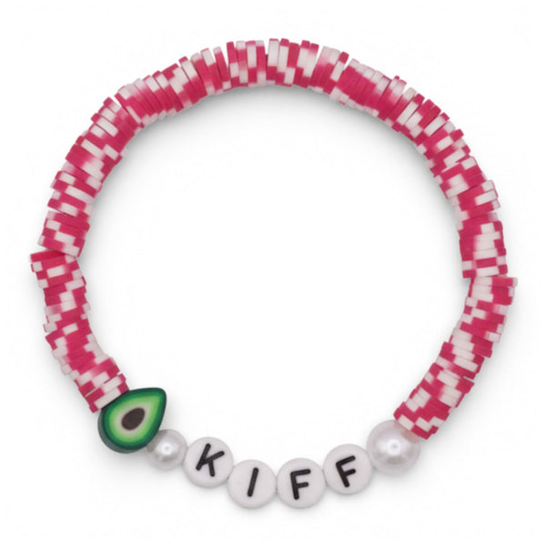 Swifties BFF Bracelet - Red and White
